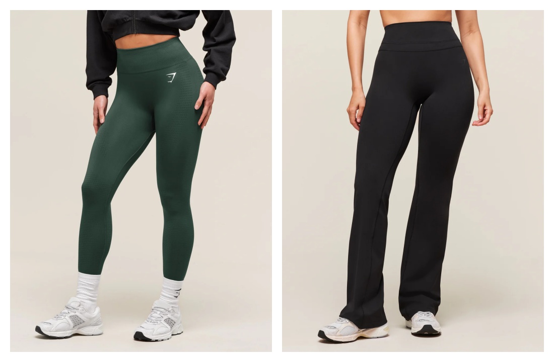 6 Must-have Leggings From Gymshark For Ultimate Comfort And Style